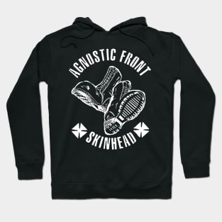 AGNOSTIC FRONT BAND Hoodie